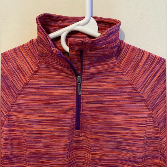 Merrell space dye quarter-zip top - Picture 5 of 5
